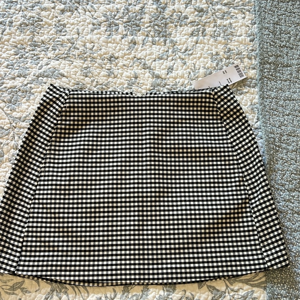 NWT Urban Outfitters checkered skirt